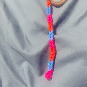 A kids lululemon keychain